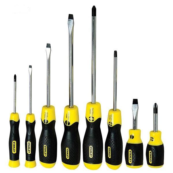 مجموعه 8 عددی پیچ گوشتی استنلی مدل 011-65-0 Stanley 0-65-011 Screwdriver Set 8PCS